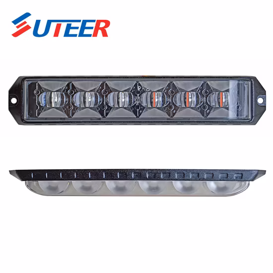 Lumière stroboscopique de refuge d'urgence à LED à montage en surface (LL178)