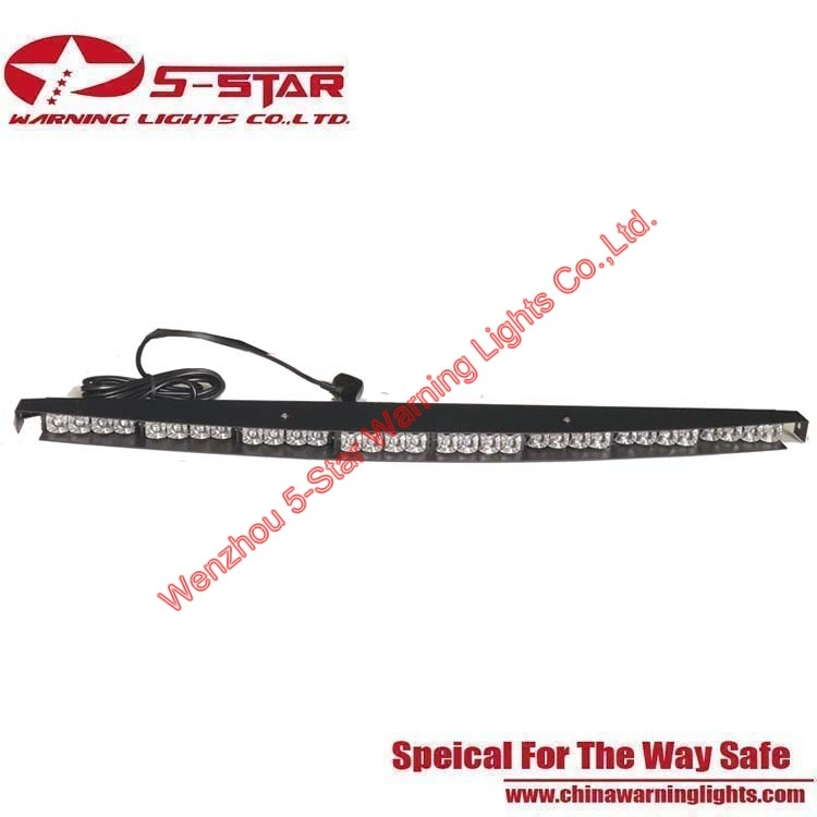 Back Window LED Strobe Flashing Visor Warning Light