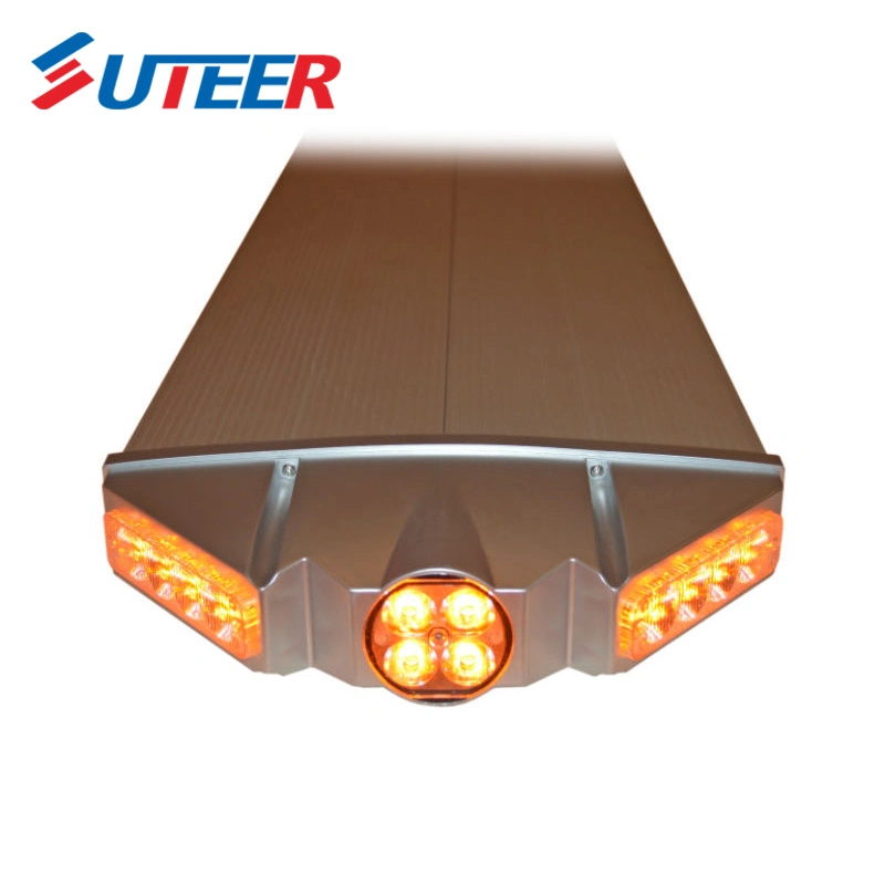 2023 New Optic Full Size 48" Super Thin Amber LED Warning Strobe Lightbar (LB8800)