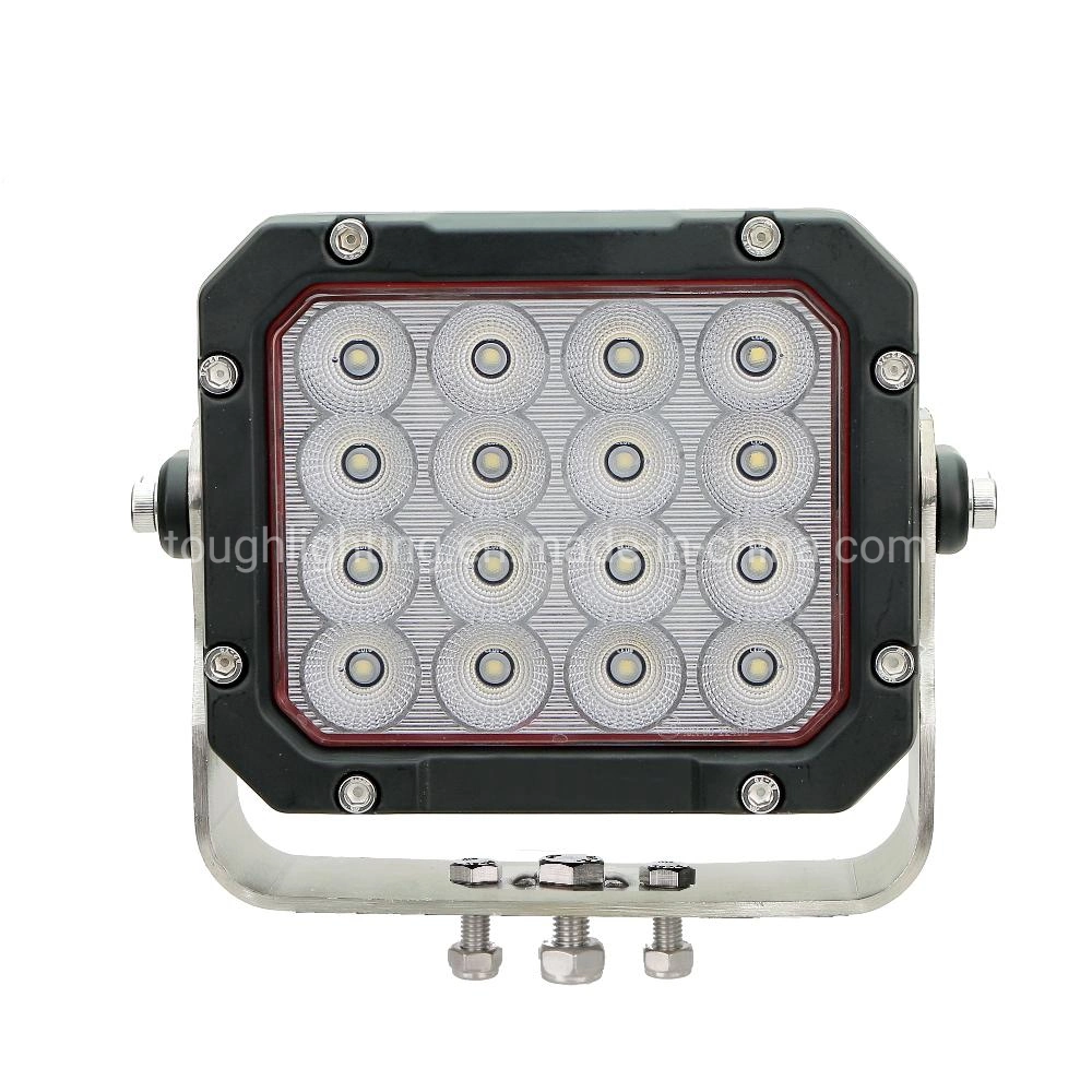 8.4inch 160W Square Heavy Duty LED Work Light Mining Industrial Working Light