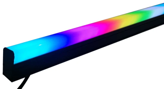 Bande lumineuse LED RGB étanche, couverture laiteuse pour Club, barre lumineuse linéaire 24V