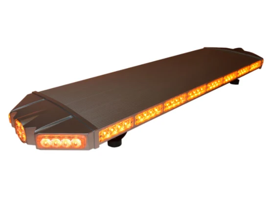 2023 Nouvelle barre lumineuse stroboscopique d'avertissement LED ambre super fine de 48 pouces pleine grandeur optique (LB8800)