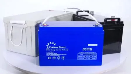 10 ans de batterie à cycle profond de la vie active 12V200ah AMP