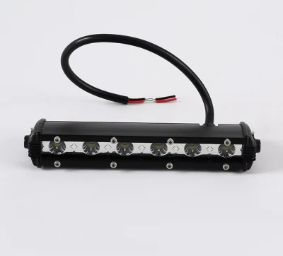 18W, 36W, 72W, 108W, 144W CREE Mini Slim barre lumineuse LED à une rangée pour voiture, camion, 4X4, Jeep