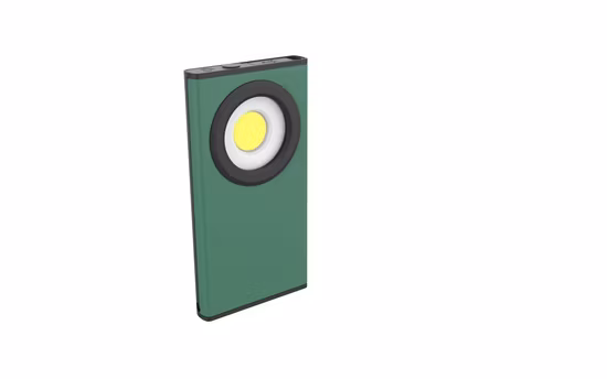 Lampe de travail LED COB pliable, vente d'usine