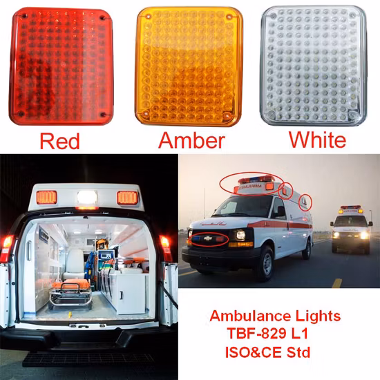La visière d'ambulance de Haibang LED allume la lumière de bâti de surface d'autobus scolaire