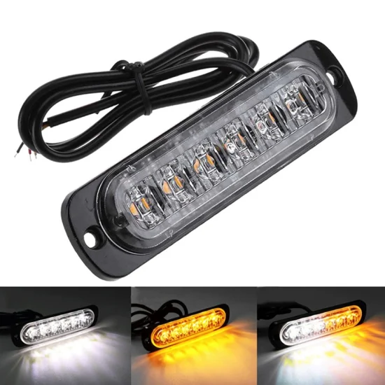 Voiture camion RV caravane Auto LED avertissement Mini barre lumineuse