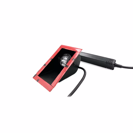Mini lumière de visière LED Dm4 lumière stroboscopique de tableau de bord d'urgence 12 LED lumière clignotante de danger d'avertissement visière pare-brise intérieur feux de sécurité routière pour les bénévoles
